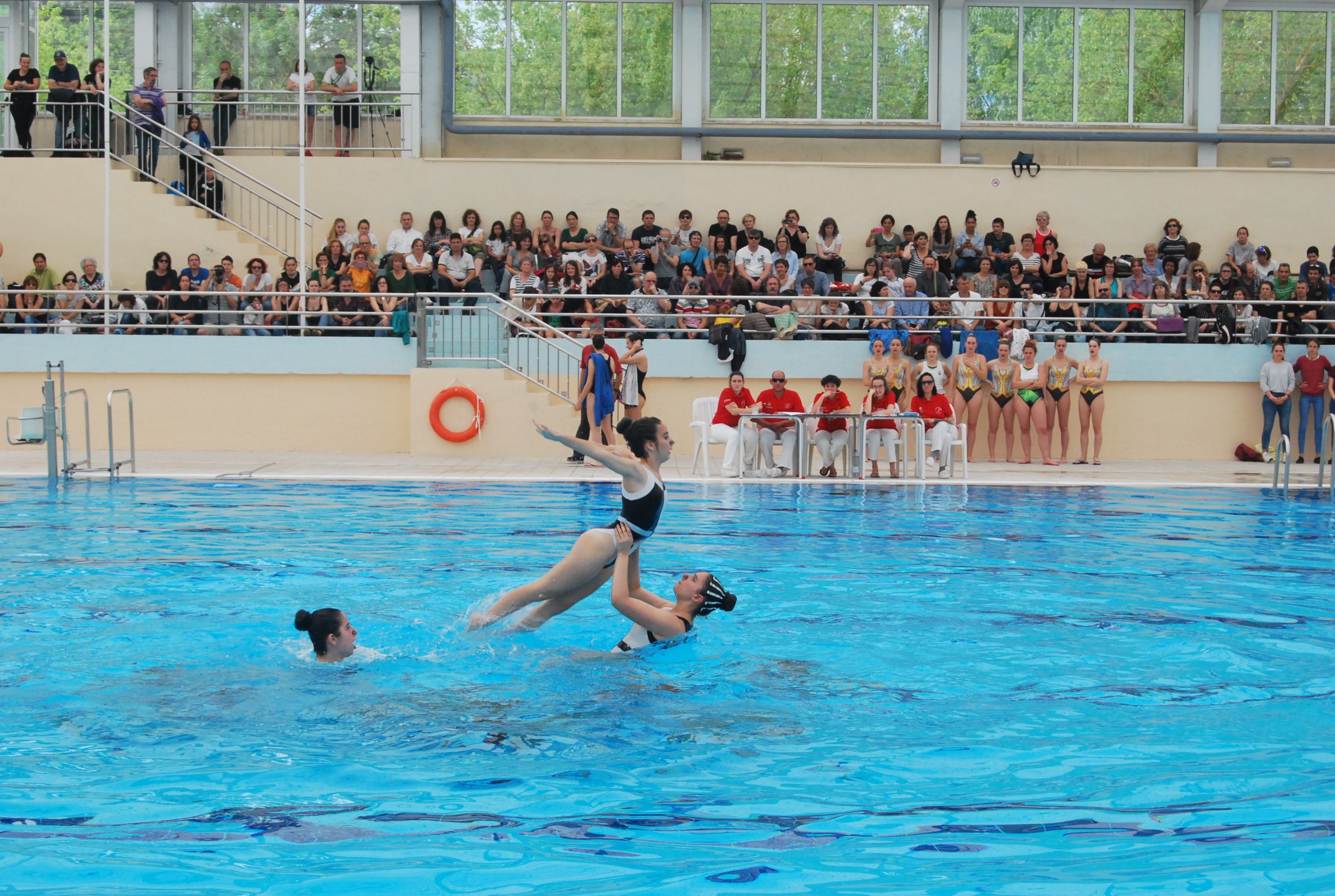 Nataci&oacute;n Sincronizada: San Juan domina las Rutinas